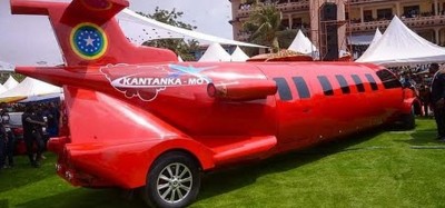 Ghana: La société Kantanka dévoile une voiture de luxe « mini-avion »