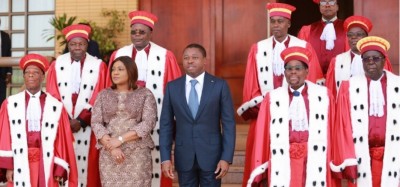 Togo: Cour constitutionnelle, voici le serment des nouveaux membres et le nouveau président