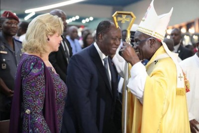 Côte d'Ivoire: Le cardinal Kutwa intercède auprès de Ouattara afin de  grâcier les proches de Guillaume Soro