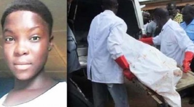 Côte d'Ivoire: Affaire la jeune élève tuée par balle à Dimbokro, deux policiers arrêtés et déférés, le coupable encourt 20 ans de prison