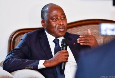 Côte d'Ivoire: Amadou Gon: « Ma priorité pour que chaque ivoirien puisse profiter des performances économiques »