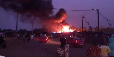 Côte d'Ivoire: Un incendie déclaré dans une usine dans la commune d'Abobo