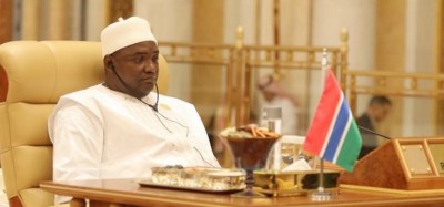 Gambie: Barrow répond à ceux qui réclament sa démission et crée son parti NPP