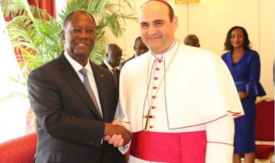 Côte d'Ivoire: Alassane Ouattara reçoit les Lettres de Créance de trois nouveaux Ambassadeurs accrédités