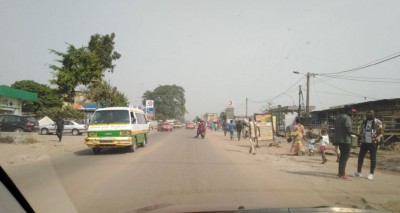 Côte d'Ivoire: L'harmattan enveloppe Abidjan !