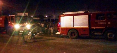 Côte d'Ivoire: 2 semaines après l'action du président Macron à Bouaké, une partie du marché part en fumée