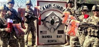 Kenya:  Trois soldats américains tués dans une attaque revendiquée par Al shabab à Lamu