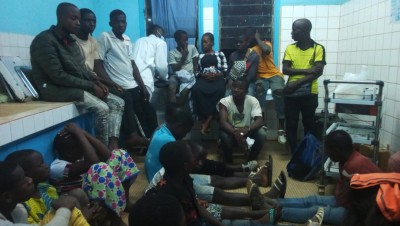 Côte d'Ivoire: A Touba, un chauffeur de « Massa » renverse ses passagers élèves revenant des congés de fin d'années et prend la fuite, des blessés