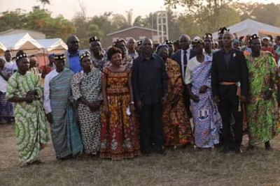 Côte d'Ivoire: Bénéficiant de plusieurs voiries reprofilées, Diabo rend hommage à un ministre