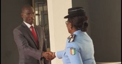 Côte d'Ivoire: Vœux  de nouvel an, les doléances de la police nationale au général Vagondo