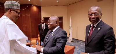 Ghana-Nigeria: Akufo-Addo appelle à résoudre les différends commerciaux