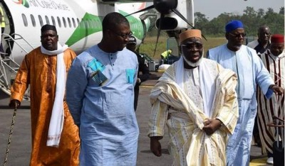 Côte d'Ivoire: 2020, Cheick Boikary à l'Ouest demande aux populations de prier pour un scrutin apaisé