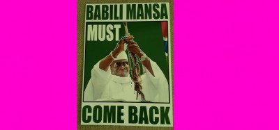 Gambie: Projet et opposition pour le retour de Jammeh
