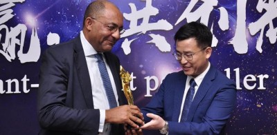 Côte d'Ivoire: Distinction, Bolloré Transport & Logistics, un partenaire de référence pour les investisseurs chinois en Côte d'Ivoire