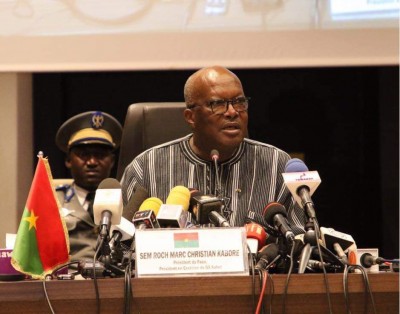 Burkina Faso: Le président Kaboré à Pau pour une réunion sur le nouveau dynamisme du G5 Sahel
