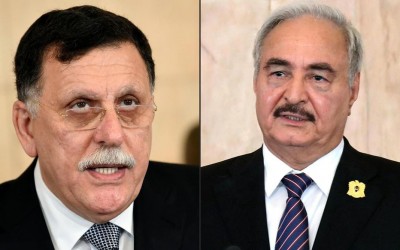 Libye: Rencontre à Moscou entre  Haftar et al-Sarraj pour signer les modalités du cessez-le-feu