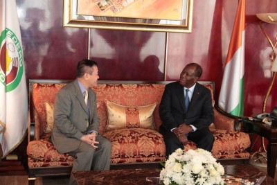 Côte d'Ivoire: Le Chef de l'Etat a eu un entretien avec l'Ambassadeur du Vietnam