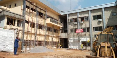 Cameroun: Infrastructures, le nouveau bâtiment du ministère de la jeunesse  sort de terre