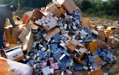Côte d'Ivoire: À Man, 4,2 tonnes de produits prohibés d'une valeur de plus de 450 millions  détruits