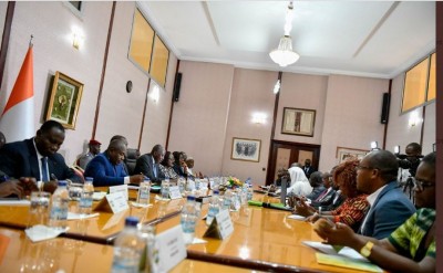 Côte d'Ivoire : Dialogue avec l'opposition, Gon : « Nous avons le privilège d'apporter notre pierre à l'écriture d'une nouvelle page »