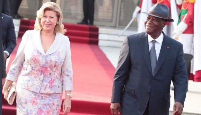 Côte d'Ivoire-UK: Alassane Ouattara s'envole pour Londres où l'attendent un sommet sur l'Investissement et Boris Johnson