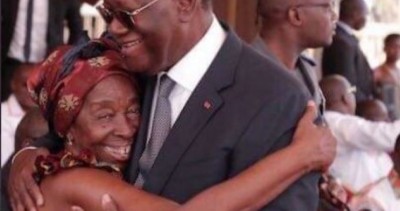 Côte d'Ivoire: Décès d'Allah Thérèse, Ouattara depuis Londres: « La Côte d'Ivoire vient de perdre une grande Dame »