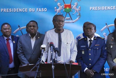 Burkina Faso: Un nouveau référentiel sur la sécurité nationale élaboré