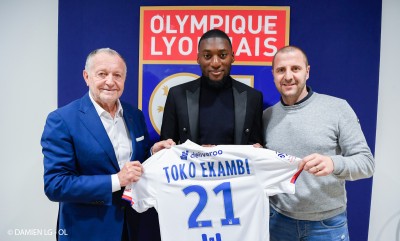 Cameroun: Transferts, l'international camerounais Karl Toko Ekambi s'engage avec l'Olympique lyonnais