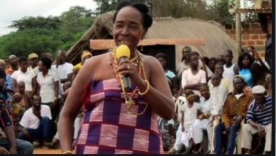 Côte d'Ivoire: Décès d'Allah Thérèse, ce que Konan Bédié retient de l'artiste tradi-moderne