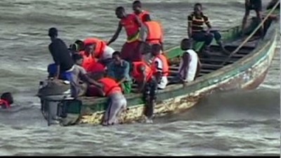 RDC: Une pirogue chavire,  15 morts au moins et des disparus dans l'ouest