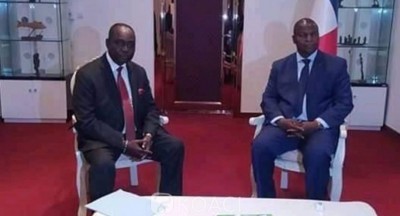 Centrafrique:   Tête à tête à Bangui entre l'ancien président Bozizé et Faustin Touadéra
