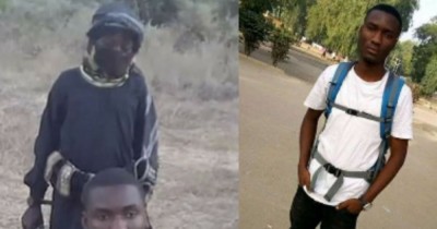 Nigeria:  Un étudiant, otage de Boko Haram exécuté dans l'Etat du plateau