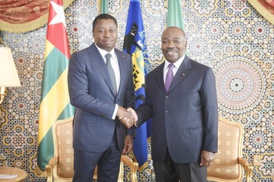 Gabon-Togo: Ali Bongo reçoit une nouvelle fois Faure Gnassingbé à Libreville