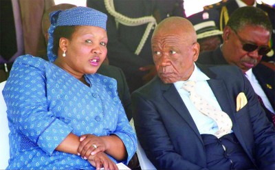 Lesotho:   Thomas Thabane interrogé sur le meurtre de son ex-épouse, sa démission immédiate réclamée