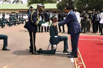Cameroun: 182 officiers et aspirants de plusieurs nationalités africaines reçoivent leurs épaulettes à Yaoundé
