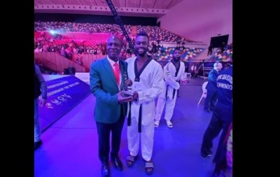 Côte d'Ivoire : Taekwondo, à Rabat, l'Ivoirien Gbané Seydou décroche sa qualification pour les JO de Tokyo