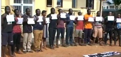 Cameroun : Un gang de 13 présumés malfrats mis aux arrêts