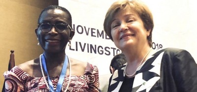 Liberia : Antoinette Sayeh nommée DGA du FMI après Ouattara
