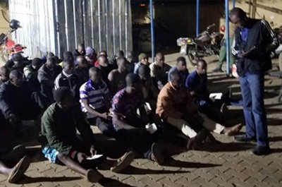 Niger : 232 victimes de la traite des êtres humains recrutées du Ghana sauvées par la police