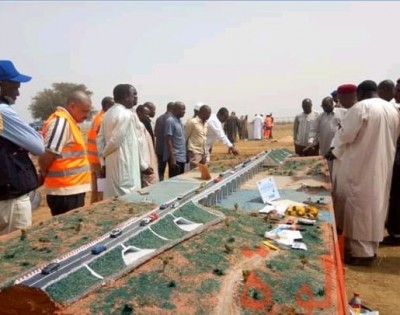 Cameroun : Pose de la première pierre du second pont sur le Logone pour relier le Tchad au Cameroun