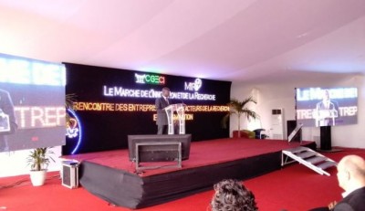 Côte d'Ivoire : Université de Cocody, ouverture de la première édition du Marché de l'innovation et de la recherche de la CGECI