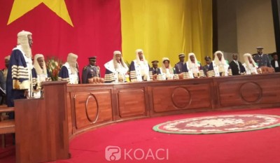 Cameroun : Double scrutin, le taux de participations est de  43, 79%, répartition des sièges à l'assemblée nationale