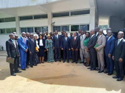 Côte d'Ivoire :  Présence du COVID-19 en Afrique de l'ouest, Aka Aouélé rassurant : «Les moyens sont dégagés pour la prise en charge du Coronavirus »