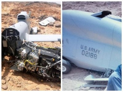 Niger : Un drone américain s'écrase en plein désert à Agadez
