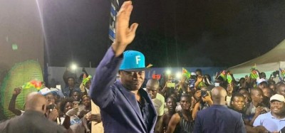 Togo :  Faure Gnassingbé confirmé réélu avec 70,78% pour 5 ans