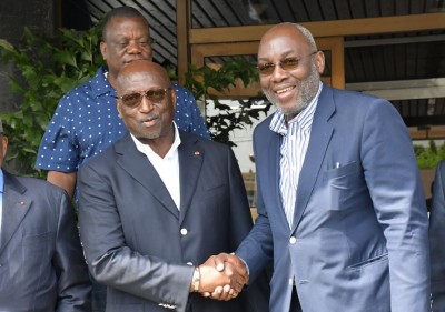Côte d'Ivoire : En fin de mandat, Sidy Diallo se réconcilie avec Jacques Anouma