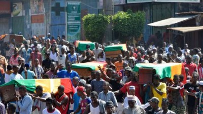 Guinée : Une manifestation anti Condé  interdite par  la mairie de Conakry