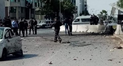 Tunisie : Un kamikaze à moto se fait exploser devant l'ambassade américaine