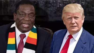 Zimbabwe- USA : Donald Trump  prolonge d'un an ses sanctions contre Harare