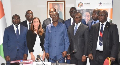 Côte d'Ivoire : Mise en œuvre du projet Abidjan transport du MCC, les ingénieurs ivoiriens bientôt à la pointe de la formation pour booster le management des infrastructures routières